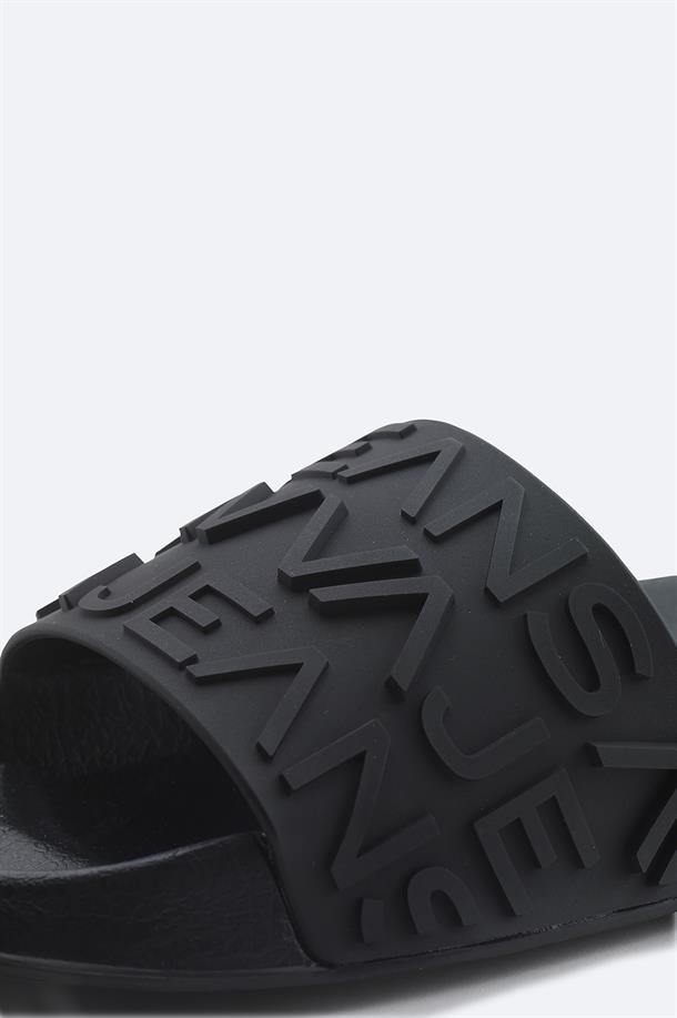 Siyah Esnek Taban Hafif Terlik