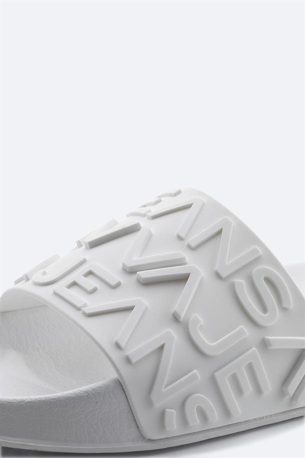 Beyaz Esnek Taban Hafif Terlik