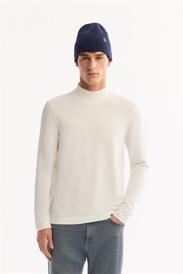 Mavi Klasik Bel Pamuklu Eskitme Yıkamalı Jean Pantolon