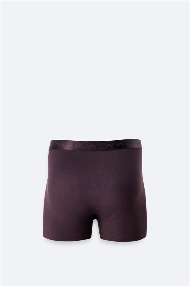 Mürdüm Basic Soft Touch Tekli Boxer
