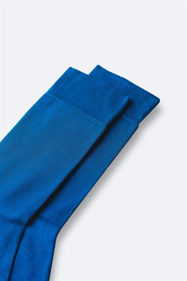 Saks Bambu Soket Çorap