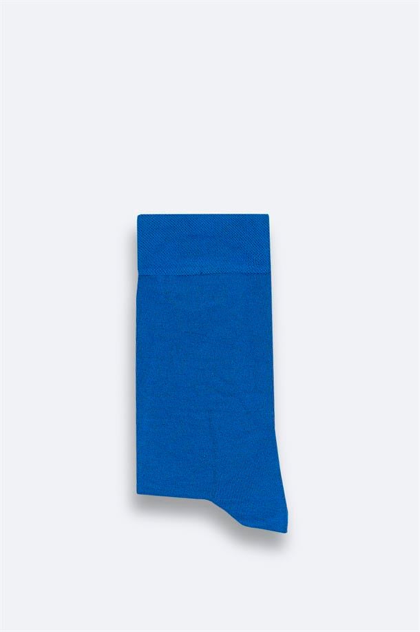 Saks Bambu Soket Çorap