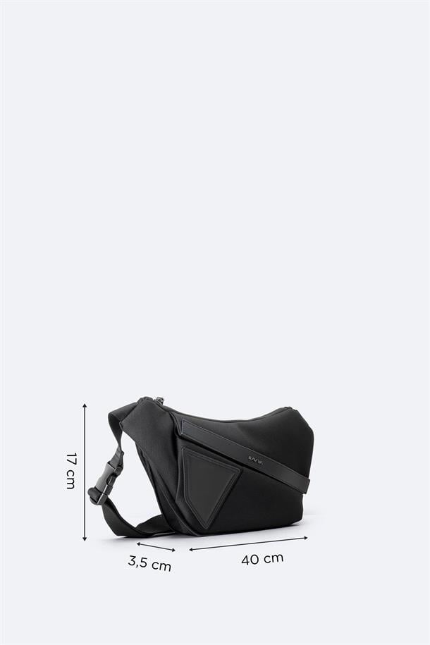 Black Bum Bag