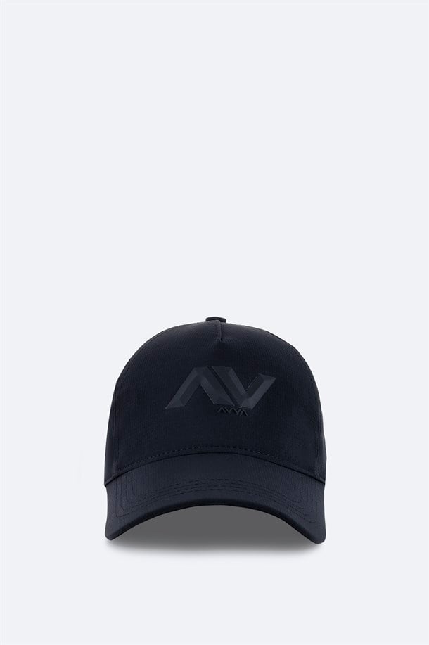 Siyah Baskılı Şapka