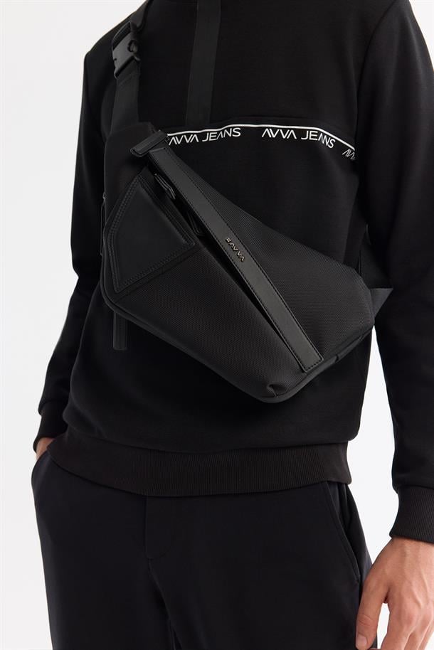 Black Bum Bag