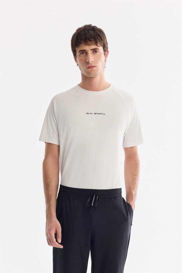 Siyah Beli Lastikli Kırışmaz Hızlı Kuruyan Teknik Kumaş Eşofman Altı