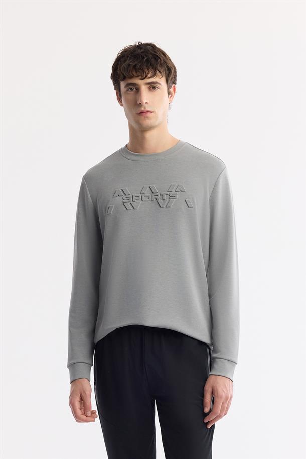 Siyah Beli Lastikli Teknik Kumaş Eşofman Altı