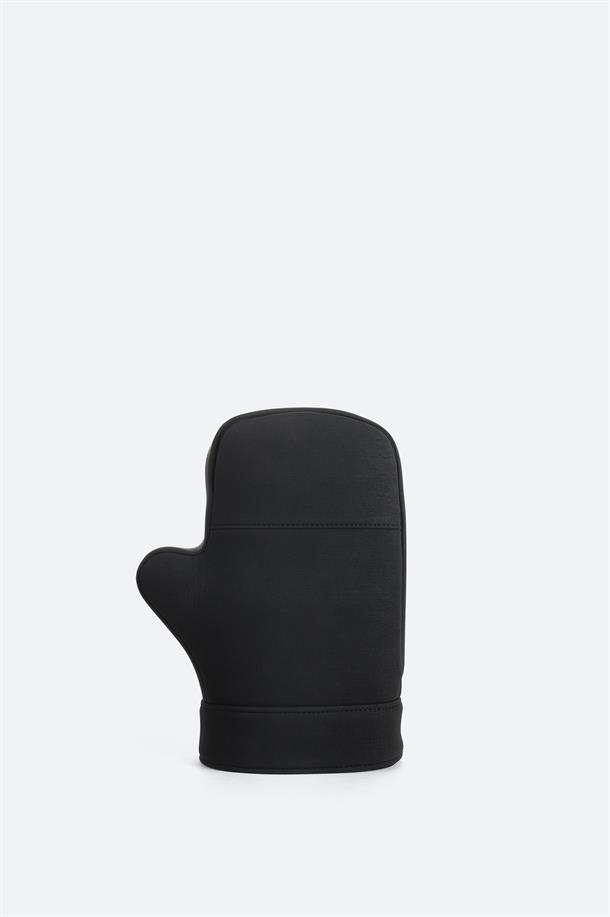 Siyah Isıtmalı Akıllı Masaj Eldiveni