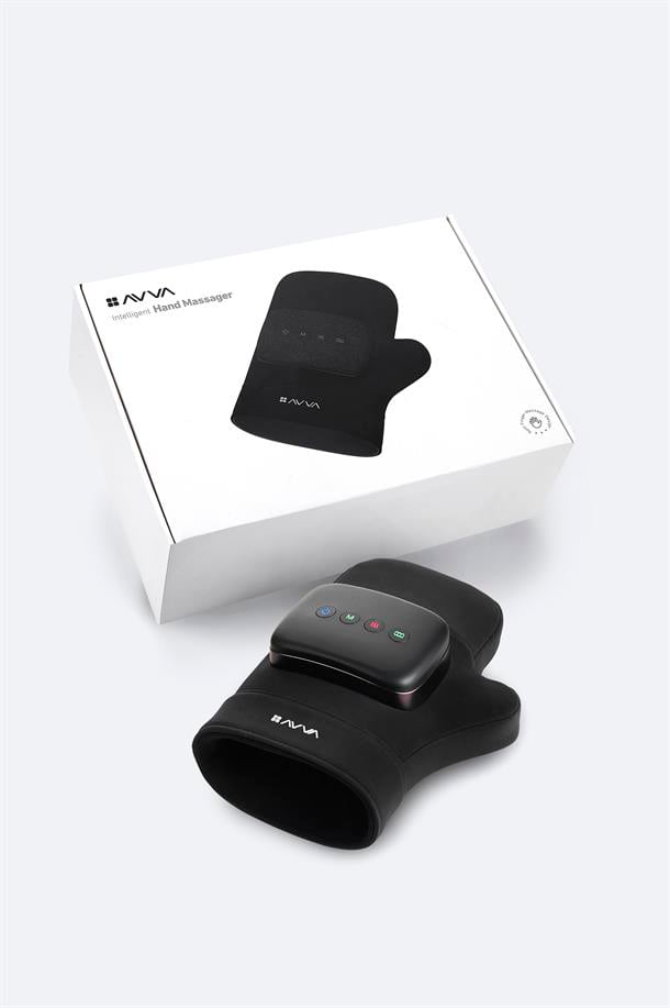 Siyah Isıtmalı Akıllı Masaj Eldiveni