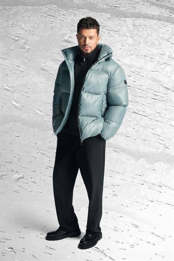 Siyah Klasik Bel Bi-Stretch Kolay Ütülenen Pantolon