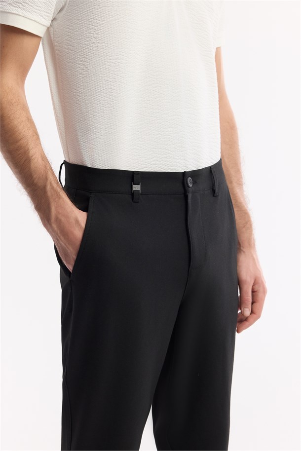 Black Chinos