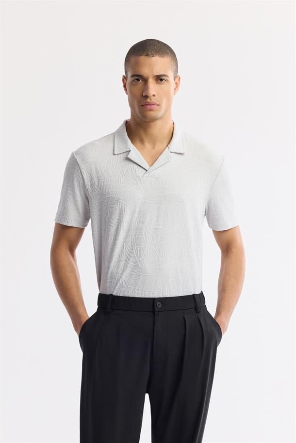 Siyah Klasik Bel Kırışmaz Teknik Kumaş Pantolon