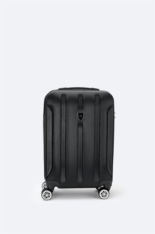 Siyah Kilitlenebilir Küçük Boy Bavul