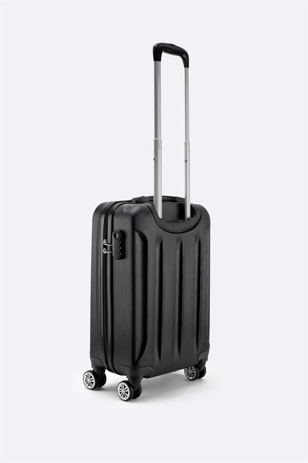 Siyah Kilitlenebilir Küçük Boy Bavul