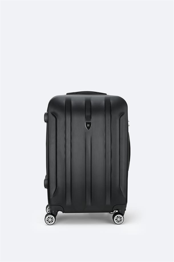 Siyah Kilitlenebilir Orta Boy Bavul