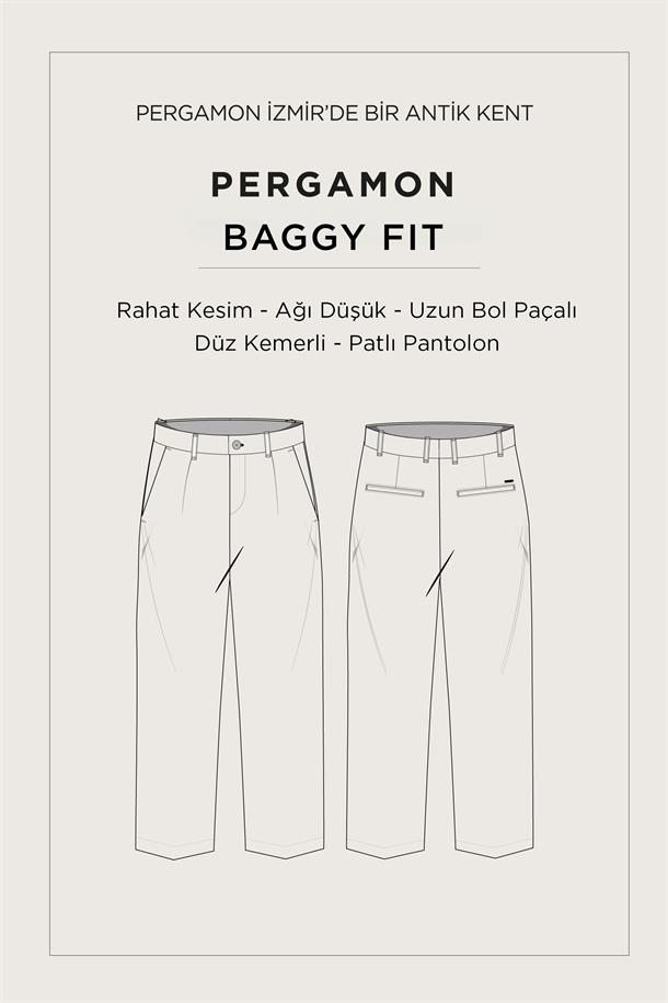 Siyah Pamuklu Soft Touch Kadife Pantolon