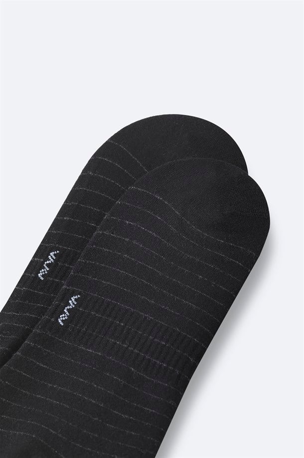 Siyah Patik Çorap