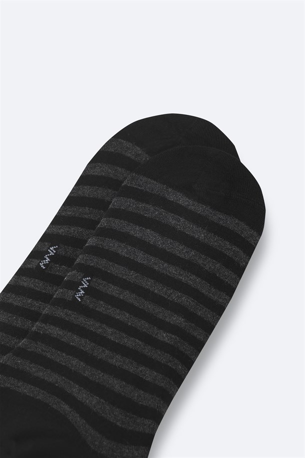 Siyah Patik Çorap