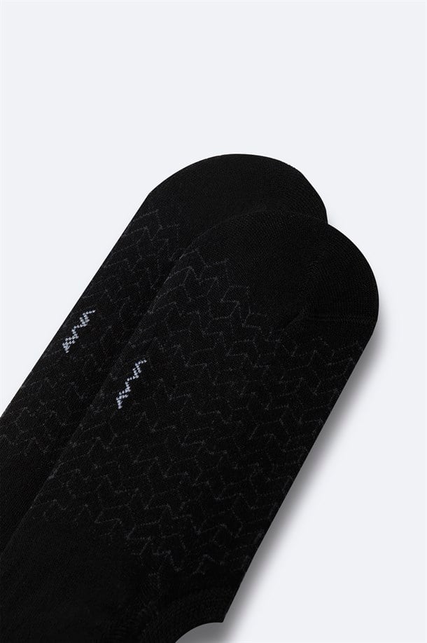 Siyah Sneaker Çorap