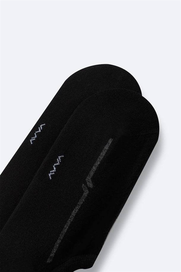 Siyah Sneaker Çorap