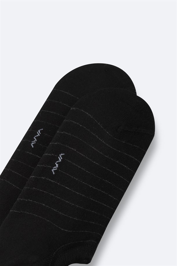 Siyah Sneaker Çorap