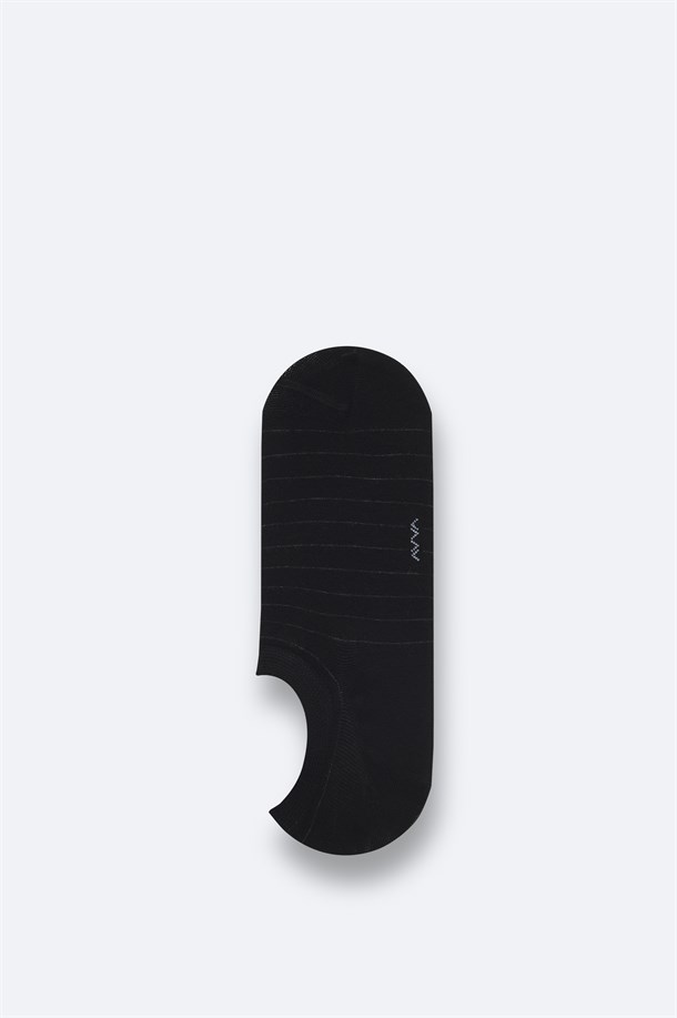 Siyah Sneaker Çorap