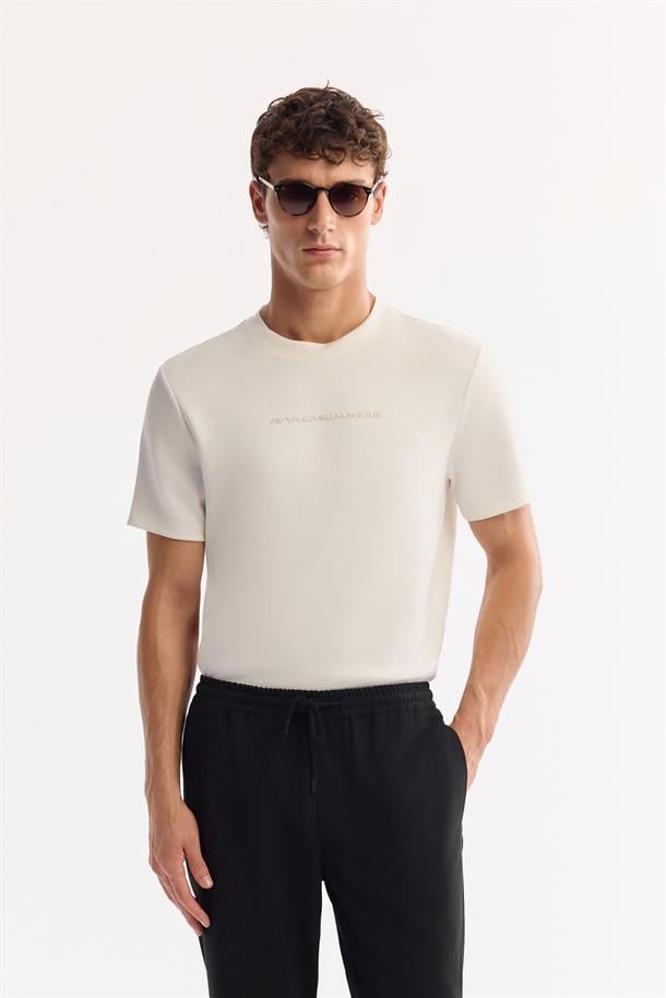 Siyah Beli Lastikli Bağcıklı Duble Paça Jogger Pantolon