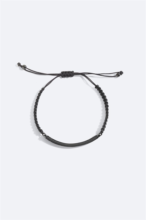 Black Zircon Stone Bracelet