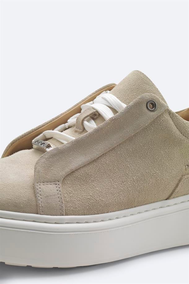 Taş %100 Süet Esnek Taban Hafif Casual Ayakkabı 