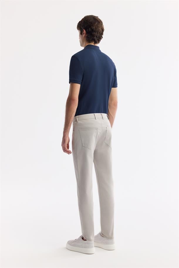 Taş Klasik Bel Soft Touch Pamuklu Pantolon