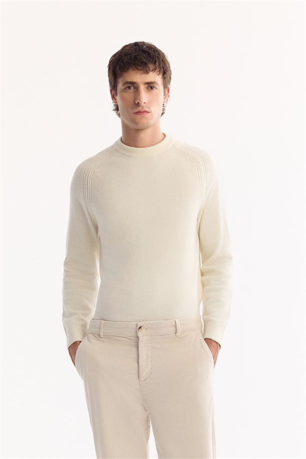 Stone Classic Waist Soft Touch Corduroy Ribbed Chino Pants