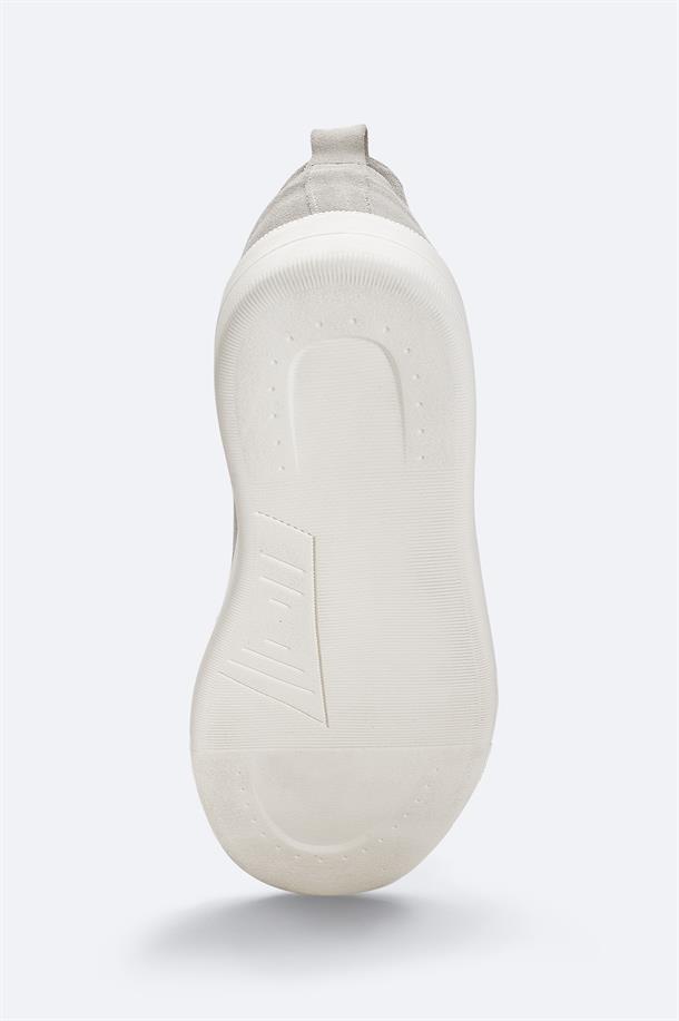 Taş %%100 Süet Esnek Taban Hafif Casual Ayakkabı 