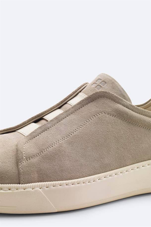 Taş %%100 Süet Esnek Taban Hafif Casual Ayakkabı 