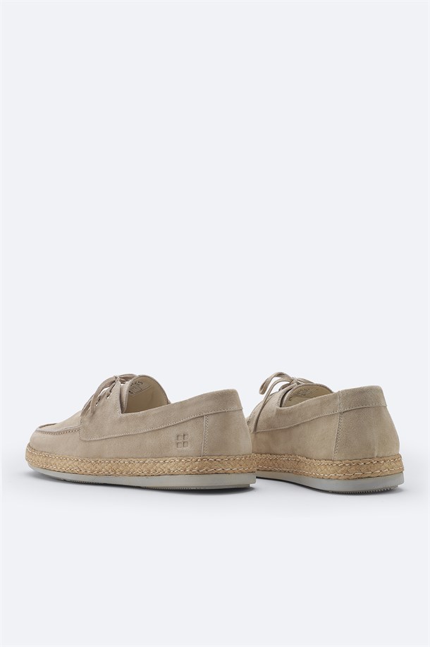Taş Süet Loafer Ayakkabı