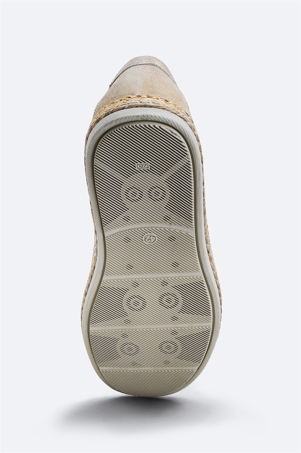 Taş Süet Loafer Ayakkabı