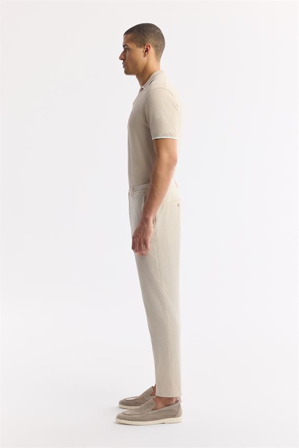 Taş Yan Cepli Bi-Stretch Pantolon