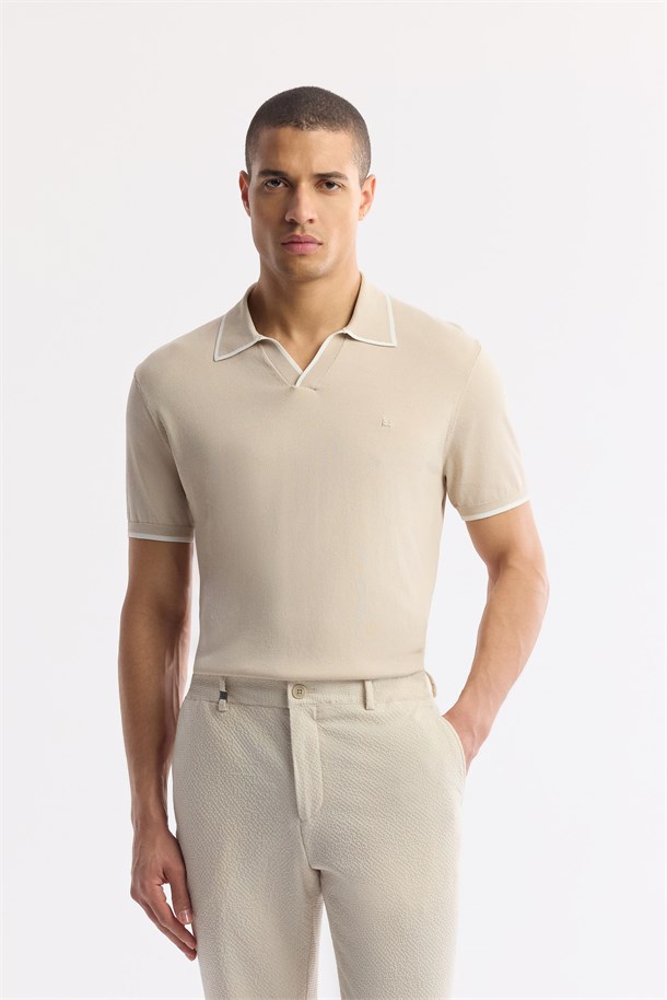 Taş Yandan Cepli Bi-Stretch Pantolon