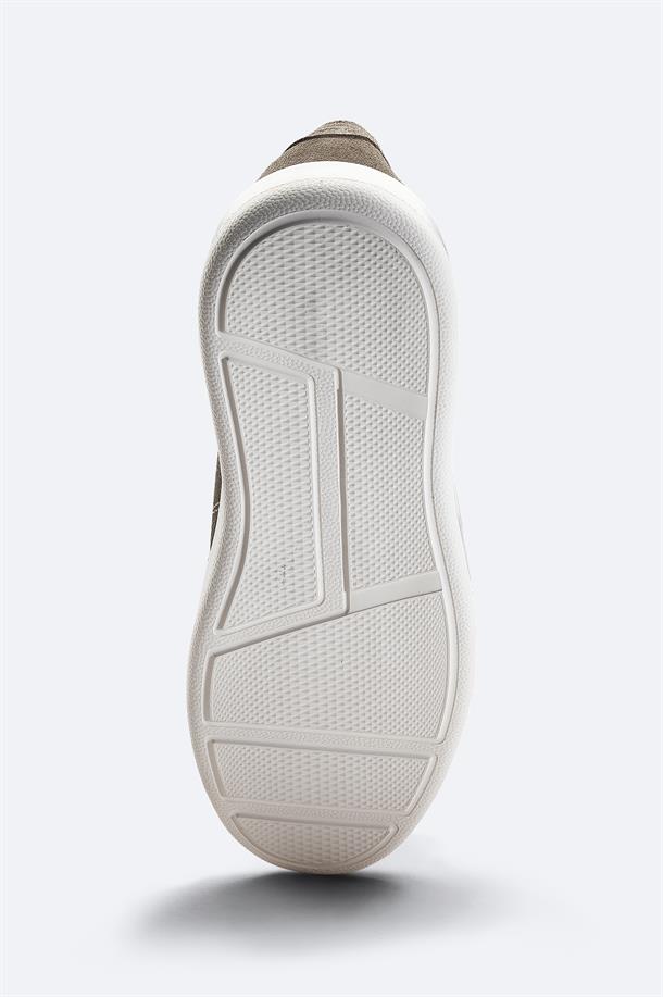 Vizon %100 Süet Esnek Taban Hafif Casual Ayakkabı 