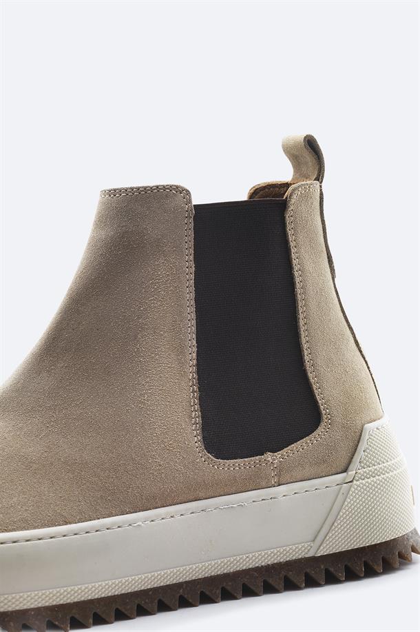 Vizon %100 Süet Esnek Taban Hafif Chelsea Bot