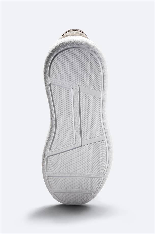 Vizon %100 Süet Hafif Loafer Ayakkabı