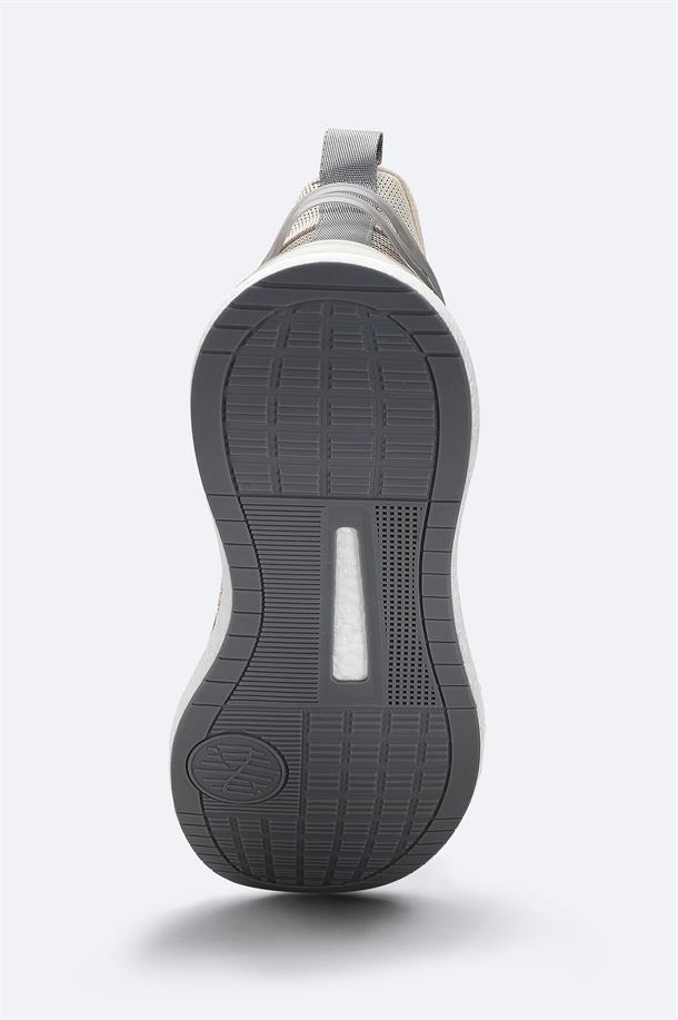 Vizon Nefes Alan Hafif Sneaker Ayakkabı