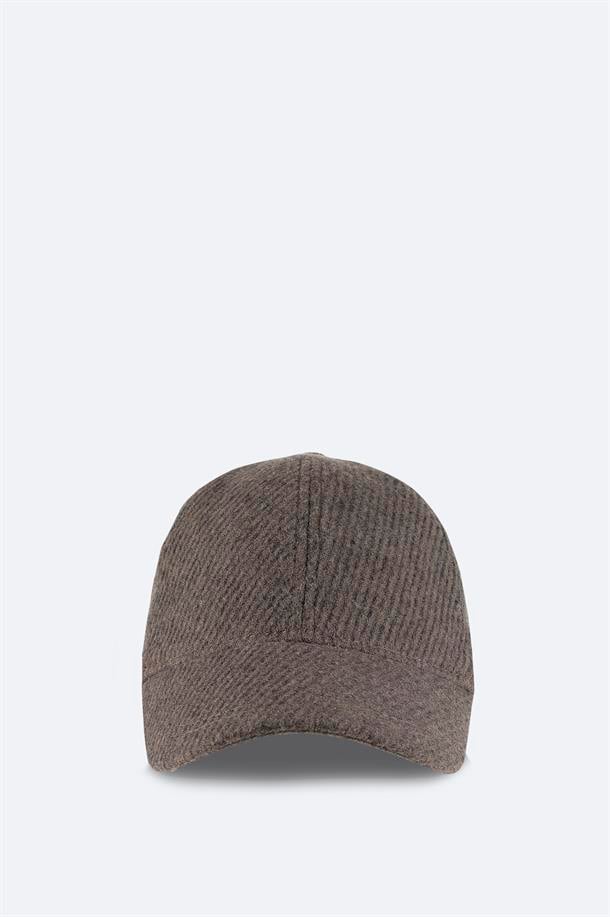 Vizon Fitilli Kadife Spor Şapka