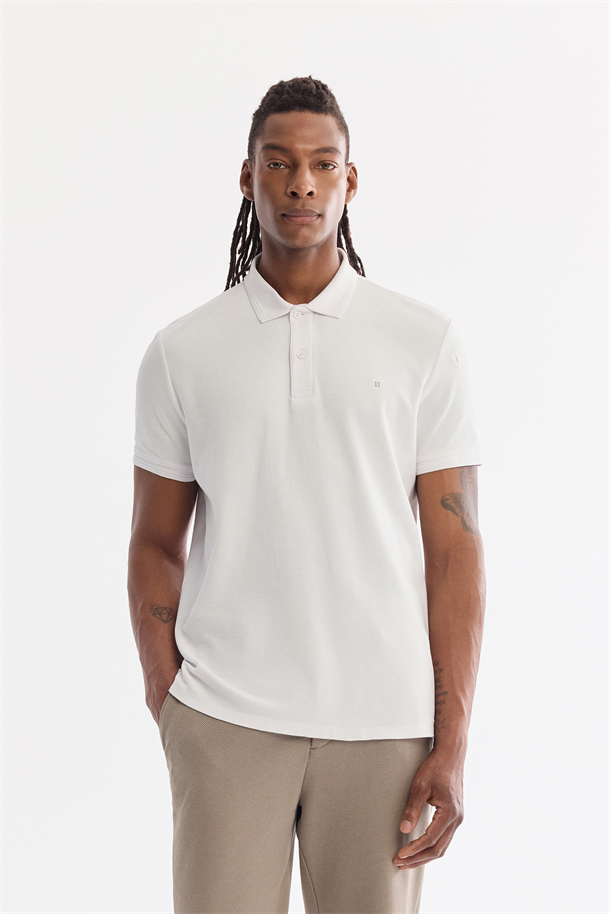 Yağ Yeşili Klasik Bel Pamuklu Elastan Pantolon