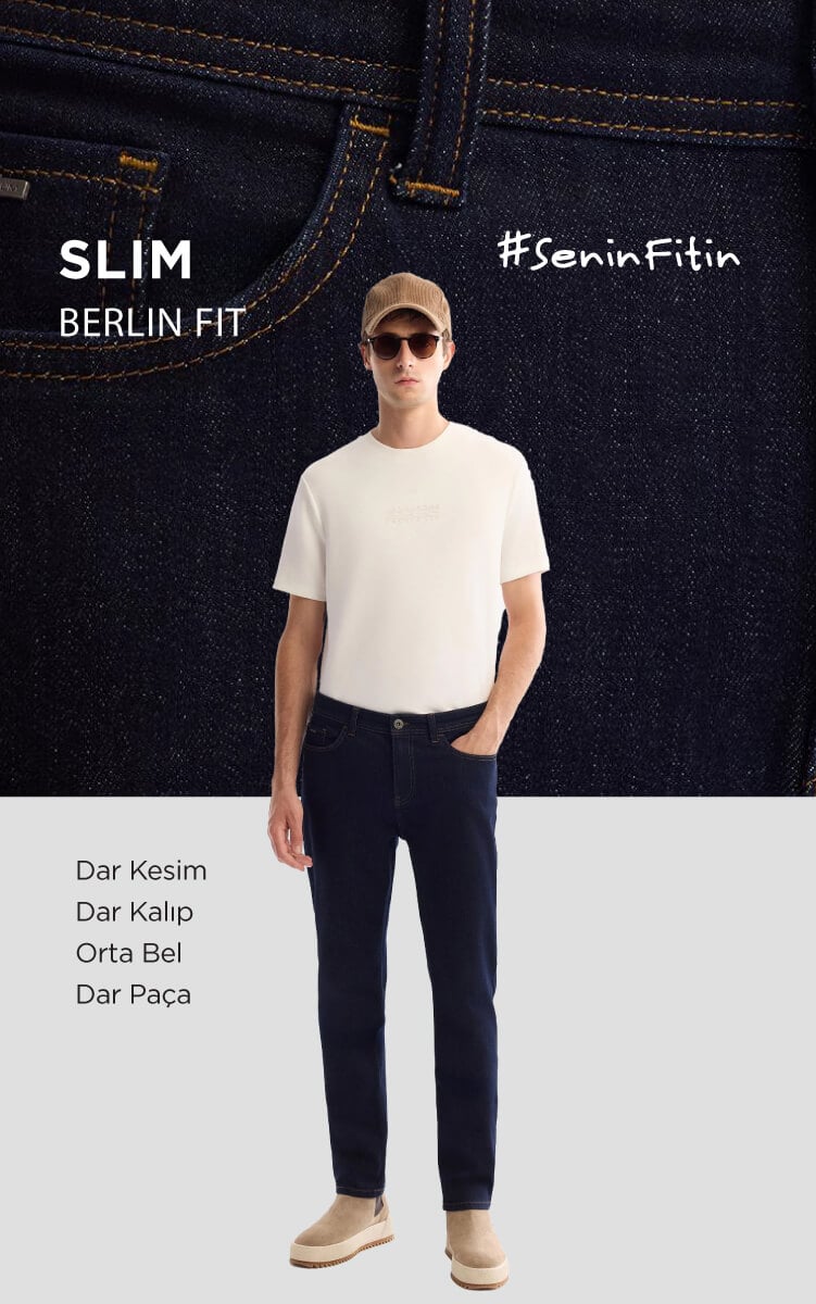 Berlin Slim Fit