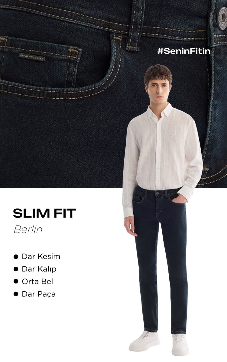 Berlin Slim Fit