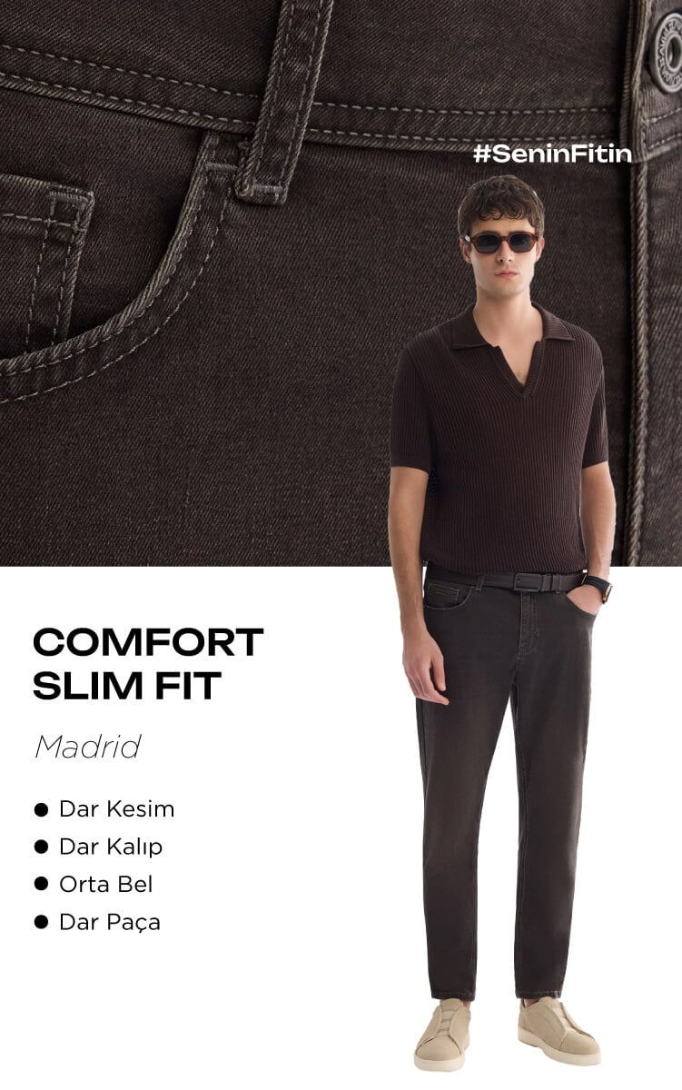 Madrid Comfort Fit