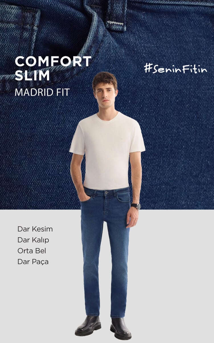 Madrid Comfort Fit