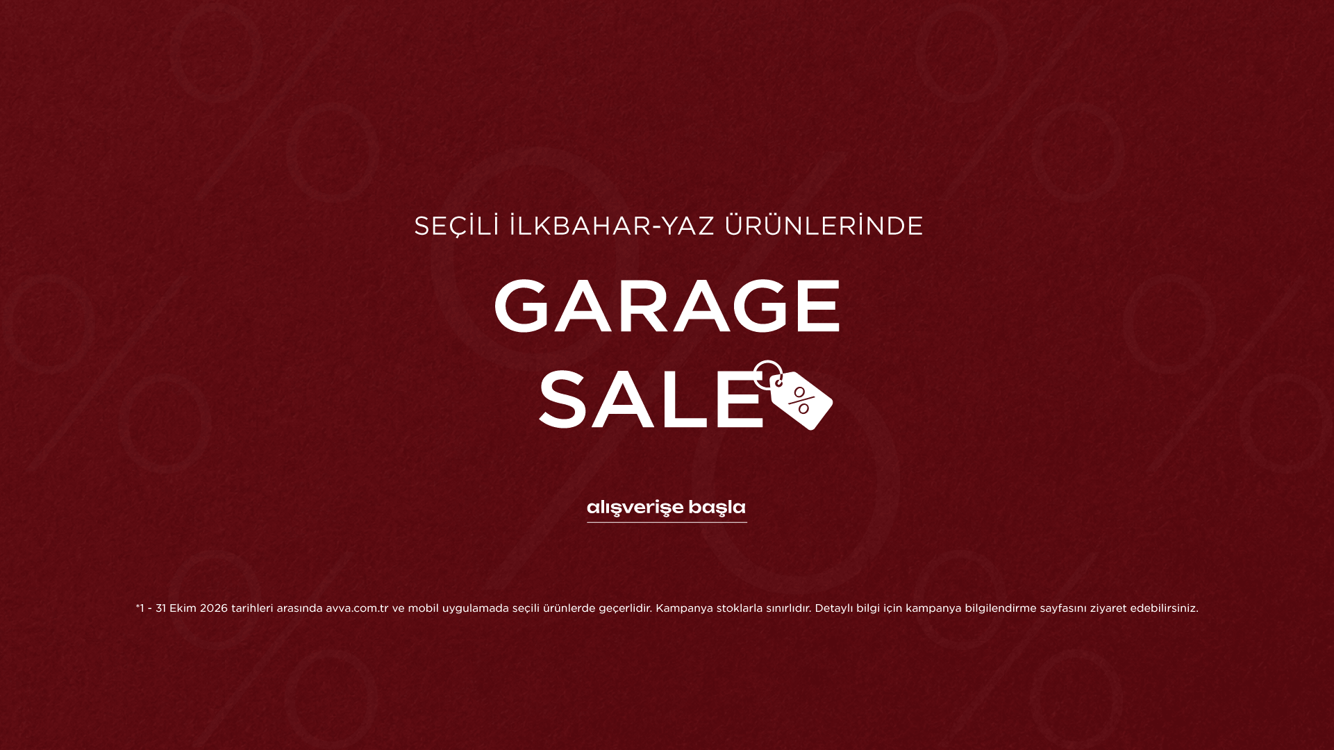 Garage Sale