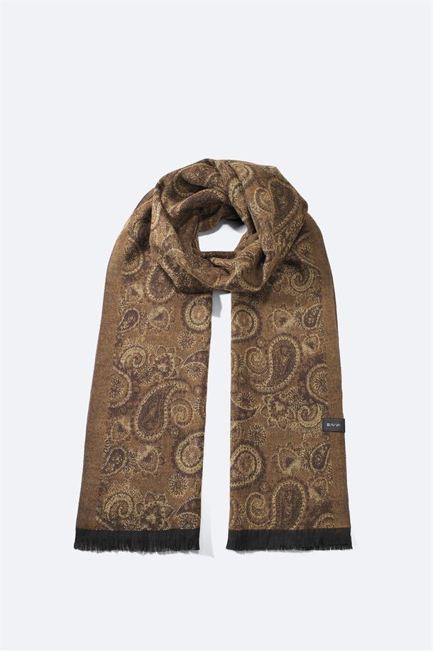 Light Brown Scarf