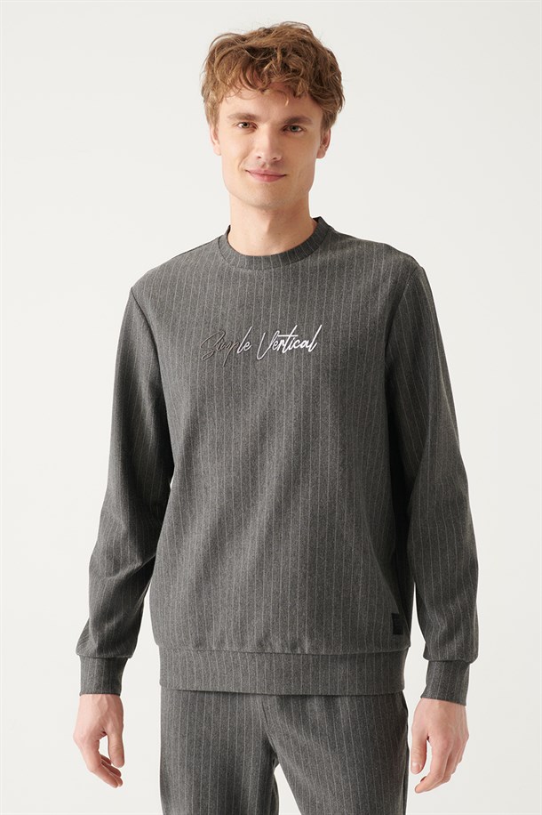 Baskılı Sweatshirt